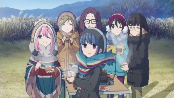 [Snow-Raws] 摇曳露营△/Yuru Camp/ゆるキャン△(BD 1920x1080 HEVC-YUV420P10 FLAC)