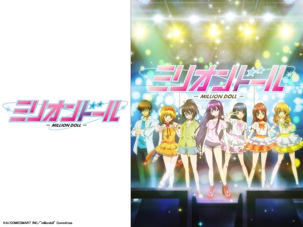 [Snow-Raws] 百万偶像/Million Doll/ミリオンドール (BD 1920x1080 HEVC-YUV420P10 FLAC)