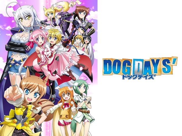 [Snow-Raws] DOG DAYS’/Dog Days’/DOG DAYS’ (BD 1920x1080 HEVC-YUV420P10 FLAC)