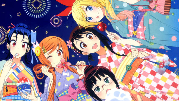 [Snow-Raws,REV] 伪恋 第一季+第二季+OAD /Nisekoi/ニセコイ( BD 1920x1080 HEVC-YUV420P10 FLAC)