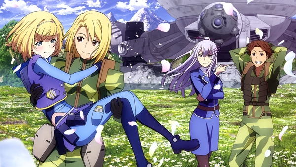 [Snow-Raws] 重装武器/Heavy Object/ヘヴィーオブジェクト(BD 1920x1080 HEVC-YUV420P10 FLAC)