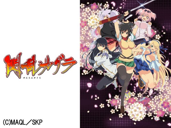 [Snow-Raws] 闪乱神乐/Senran Kagura/閃乱カグラ (BD 1920x1080 HEVC-YUV420P10 FLAC)