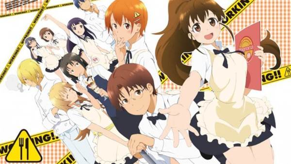 [Snow-Raws] 迷糊餐厅 第一季/Working!!/WORKING!! (BD 1920x1080 HEVC-YUV420P10 FLACx2)