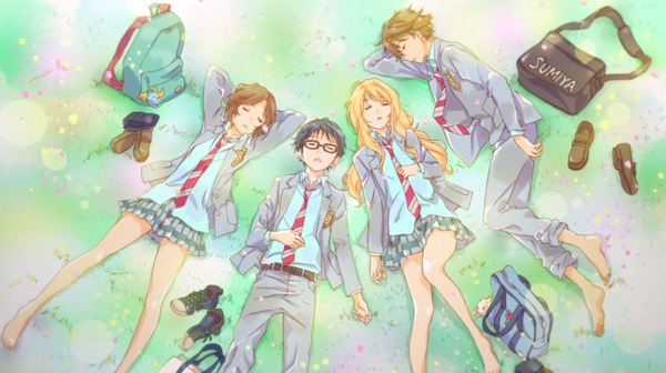 [Snow-Raws] 四月是你的谎言/Shigatsu wa Kimi no Uso/四月は君の嘘 (BD 1920x1080 HEVC-YUV420P10 FLACx2)