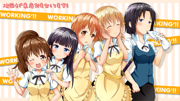 [Snow-Raws] 迷糊餐厅 第二季/Wagnaria!!2/WORKING`!! (BD 1920x1080 HEVC-YUV420P10 FLACx2)