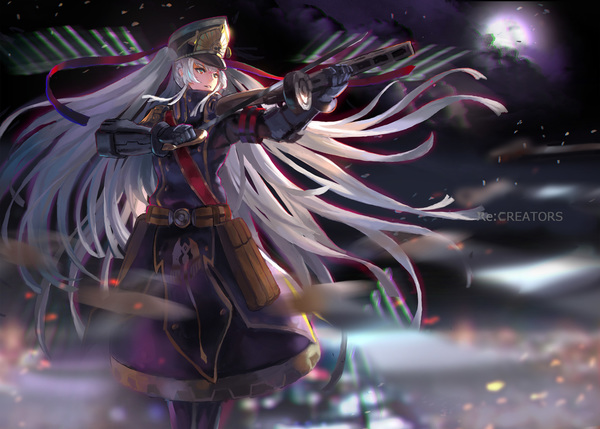 [Snow-Raws] Re：创世主们/Re:Creators/Re:CREATORS (BD 1920x1080 HEVC-YUV420P10 FLAC)