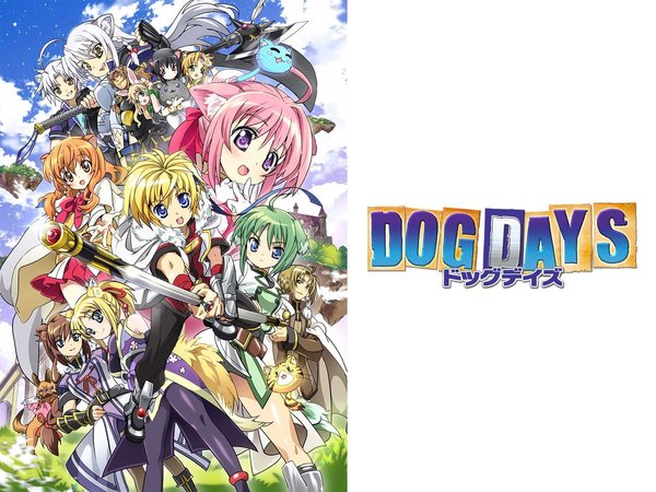 [Snow-Raws] DOG DAYS (BD 1920x1080 HEVC-YUV420P10 FLAC)