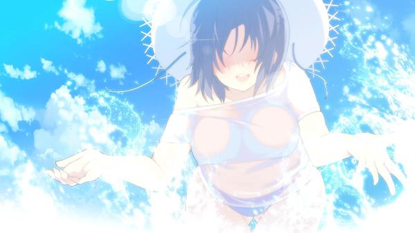 [Snow-Raws] 闪乱神乐 少女们的选择 满是泳装的前夜祭/Senran Kagura Estival Versus Mizugi Darake no Zenyasai/閃乱カグラ ESTIVAL VERSUS -水着だらけの前夜祭- (BD 1920x1080 HEVC-YUV420P10 FLAC)