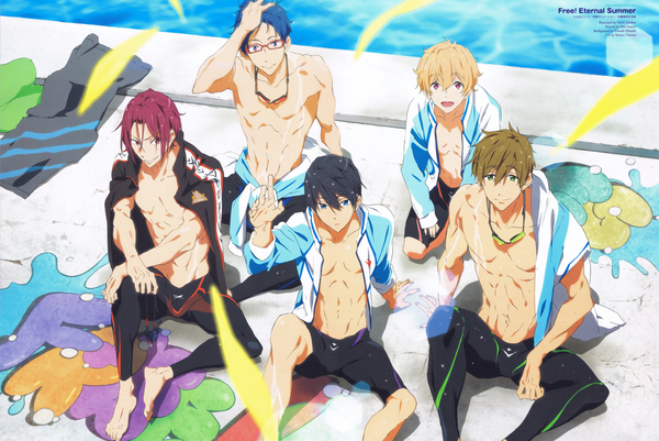 [Snow-Raws] Free! 男子游泳部 第二季/Free! Eternal Summer/Free! Eternal Summer (BD 1920x1080 HEVC-YUV420P10 FLACx2)