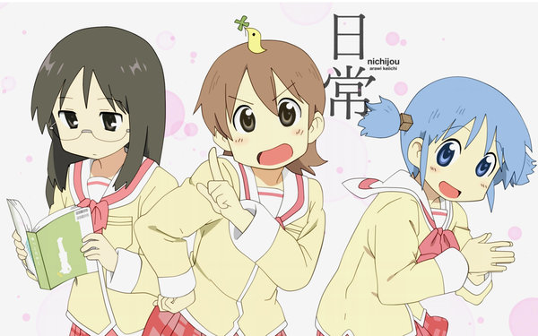 [Snow-Raws] 日常/Nichijou/日常(BD 1920x1080 HEVC-YUV420P10 FLACx2)