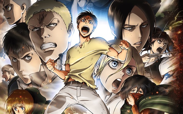 [Snow-Raws] 进击的巨人 第二季/Shingeki no Kyojin Season 2/進撃の巨人 Season 2 (BD 1920x1080 HEVC-YUV420P10 FLAC)