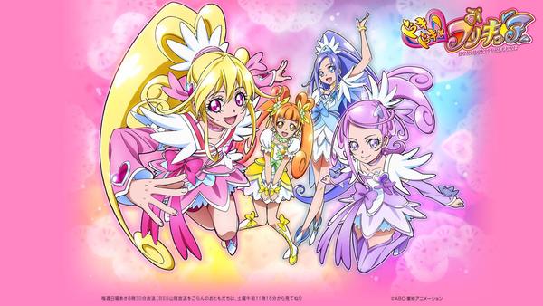 [Snow-Raws] 心跳! 光之美少女/DokiDoki! Precure/ドキドキ! プリキュア (BD 1920x1080 HEVC-YUV420P10 FLAC)