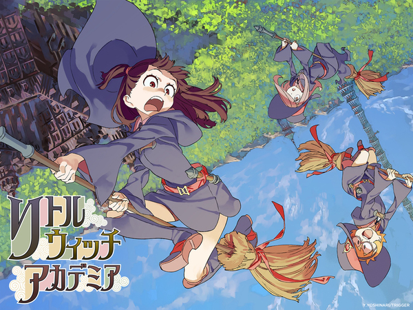 [Snow-Raws] 小魔女学院/Little Witch Academia/リトルウィッチアカデミア(BD 1920x1080 HEVC-YUV420P10 FLAC)