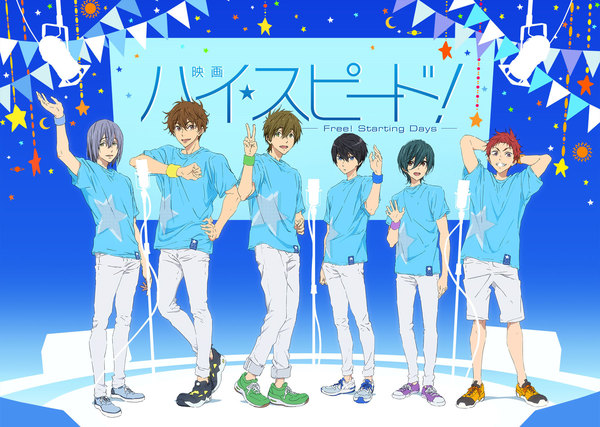 [Snow-Raws] Free! 男子游泳部 剧场版 High☆Speed! -Free! Starting Days-/Eiga High Speed!: Free! Starting Days/映画 ハイ☆スピード! -Free! Starting Days- (BD 1920x1080 HEVC-YUV420P10 FLACx5)