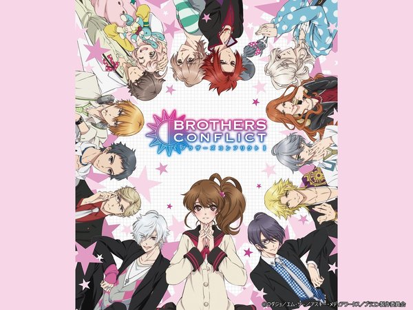 [Snow-Raws] 兄弟战争/Brothers Conflict/BROTHERS CONFLICT (BD 1920x1080 HEVC-YUV420P10 FLAC)