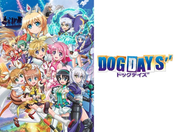 [Snow-Raws] DOG DAYS ‘’/Dog Days ‘’/DOG DAYS ‘’ (BD 1920x1080 HEVC-YUV420P10 FLAC)