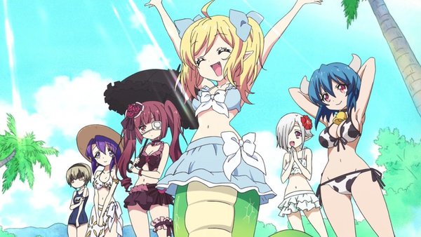 [Snow-Raws] 邪神与厨二病少女/Jashin-chan Dropkic/邪神ちゃんドロップキック(BD 1920x1080 HEVC-YUV420P10 FLAC)