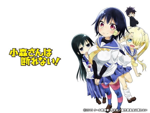 [Snow-Raws] 小森同学拒绝不了！/Komori-san wa Kotowarenai!/小森さんは断れない! (BD 1920x1080 HEVC-YUV420P10 FLAC)