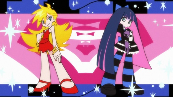 [Snow-Raws] 吊带袜天使/Panty & Stocking with Garterbelt (BD 1920x1080 HEVC-YUV420P10 FLAC)