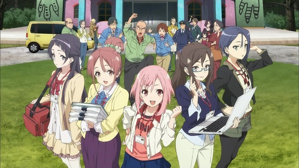 [Snow-Raws] 樱花任务/Sakura Quest/サクラクエスト (BD 1920x1080 HEVC-YUV420P10 FLAC)