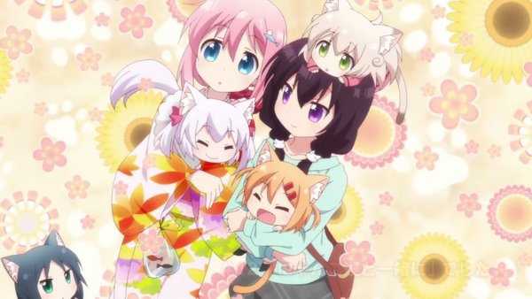 [Snow-Raws] 猫咪日常/Nyanko Days/にゃんこデイズ(BD 1920x1080 HEVC-YUV420P10 FLAC)