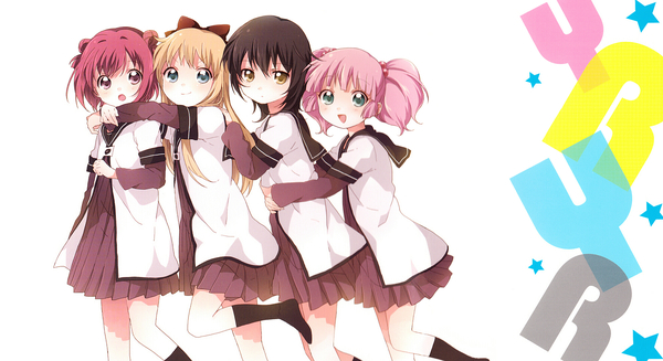 [Snow-Raws] 摇曳百合/Yuru Yuri/ゆるゆり (BD 1920x1080 HEVC-YUV420P10 FLAC 第一季至第三季+2OVA)