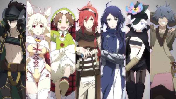 [Snow-Raws] 六花的勇者/Rokka: Braves of the Six Flowers/六花の勇者(BD 1920x1080 HEVC-YUV420P10 FLAC)