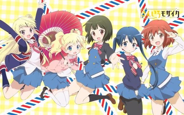 [Snow-Raws] 黄金拼图/Kin`iro Mosaic/きんいろモザイク (BD 1920x1080 HEVC-YUV420P10 FLAC)