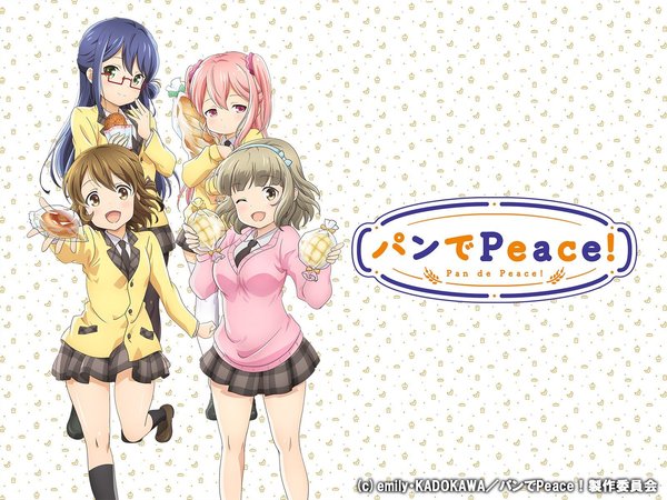 [Snow-Raws] 面包带来和平！/Pan de Peace!/パンでPeace!(BD 1920x1080 HEVC-YUV420P10 FLAC)